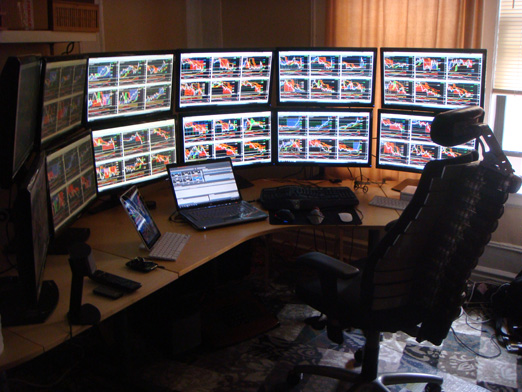 That's many screens you've got here