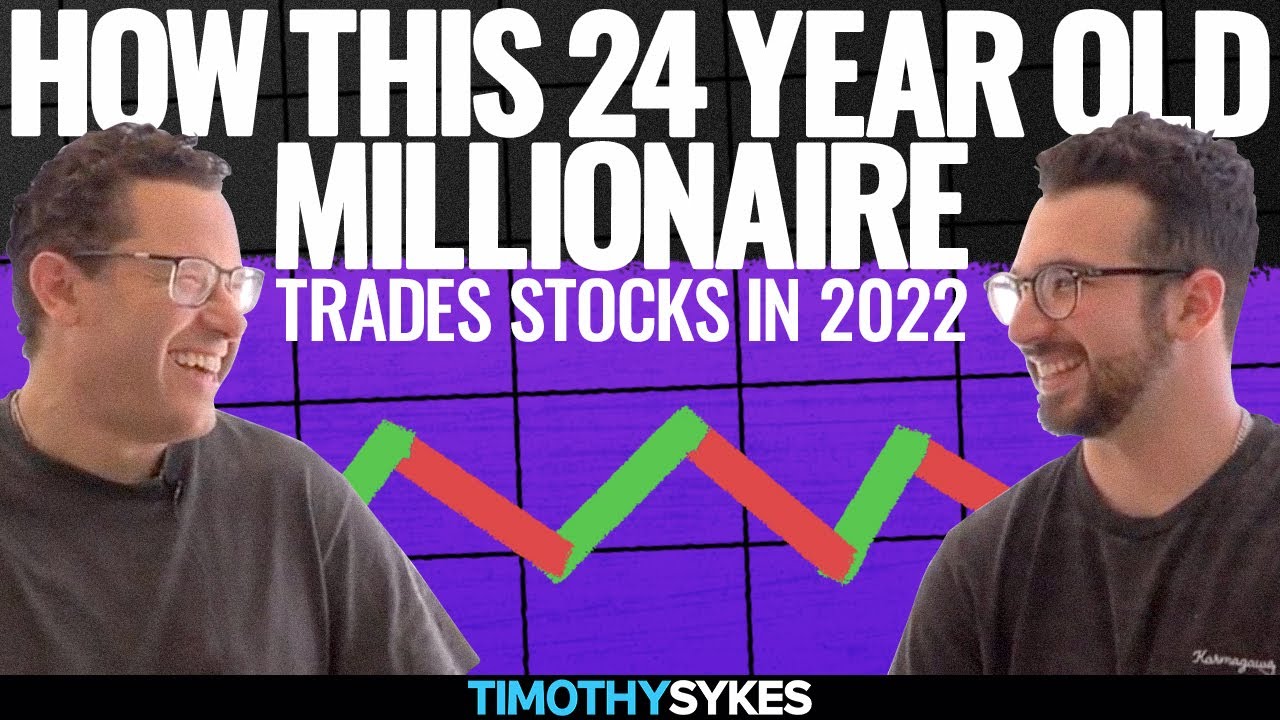 How This 24 Year Old Millionaire Trades Stocks In 2022 {VIDEO}