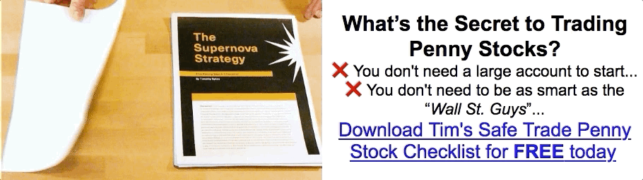 download penny stocks checklist free