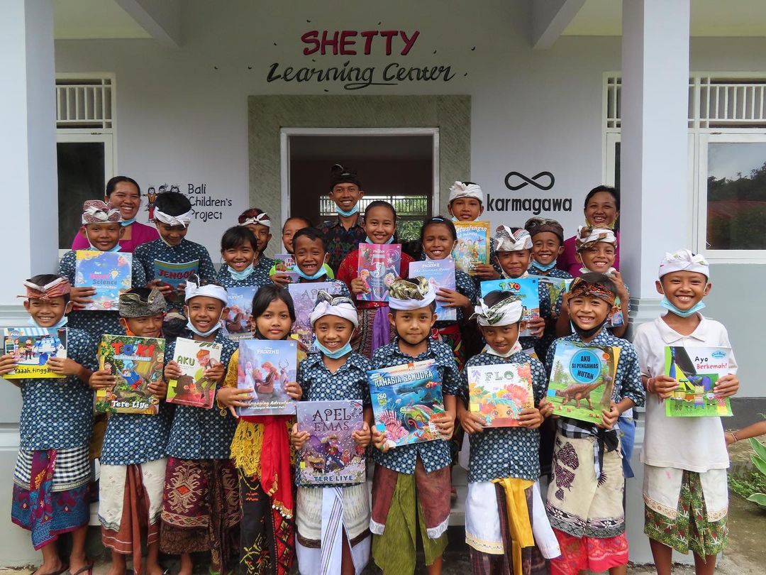 shetty learning center - new Karmagawa school