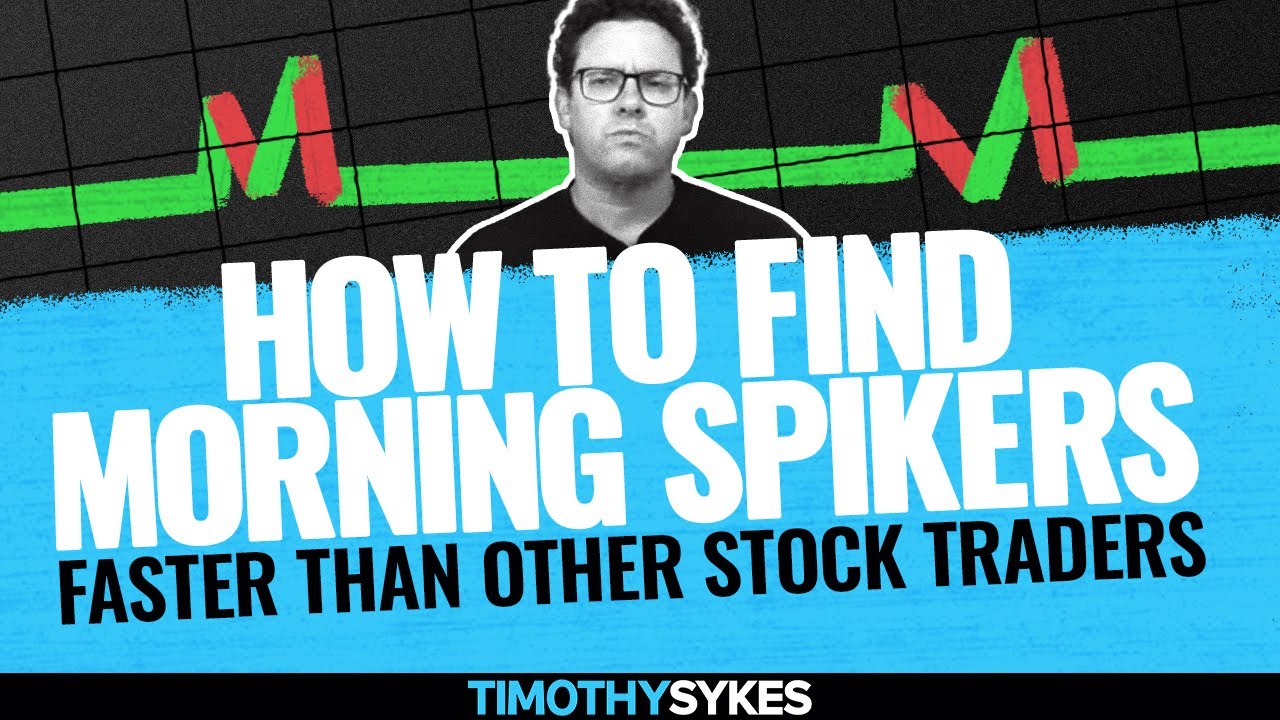 How To Find Morning Spikers Faster Than Other Stock Traders {VIDEO}